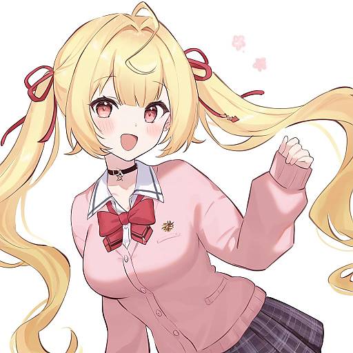 Illustration of Hoshikawa sara (4th costume), nijisanji in the style of Hori (hori no su)