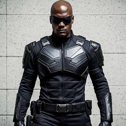 Nick Fury Inspired Tactical Cosplay