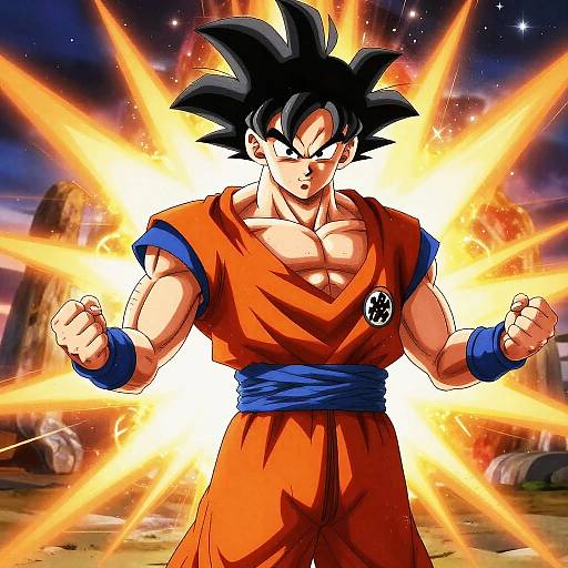 Intense DBZ Qui Anime Battle