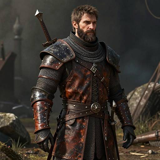 Conan Exiles Ranger Armor Set