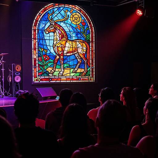 Psychedelic Centaur on Stage