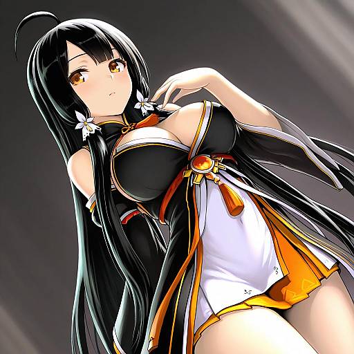 Illustration of Ara haan, elsword in the style of Tea (nakenashi)