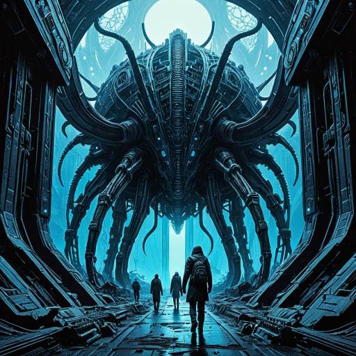 Dystopian Neo Apocalypse Visuals