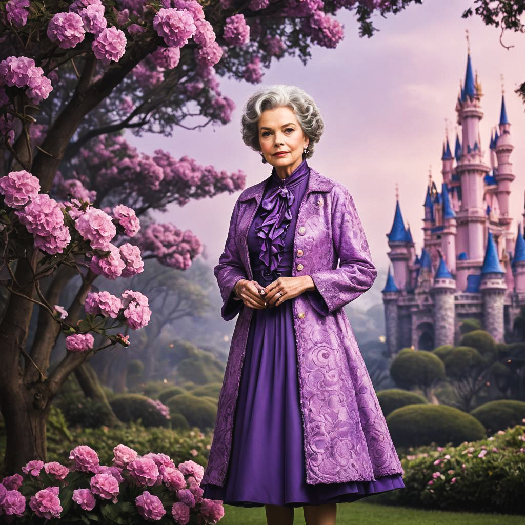 Enchanted Grandmother in Disney Outfit