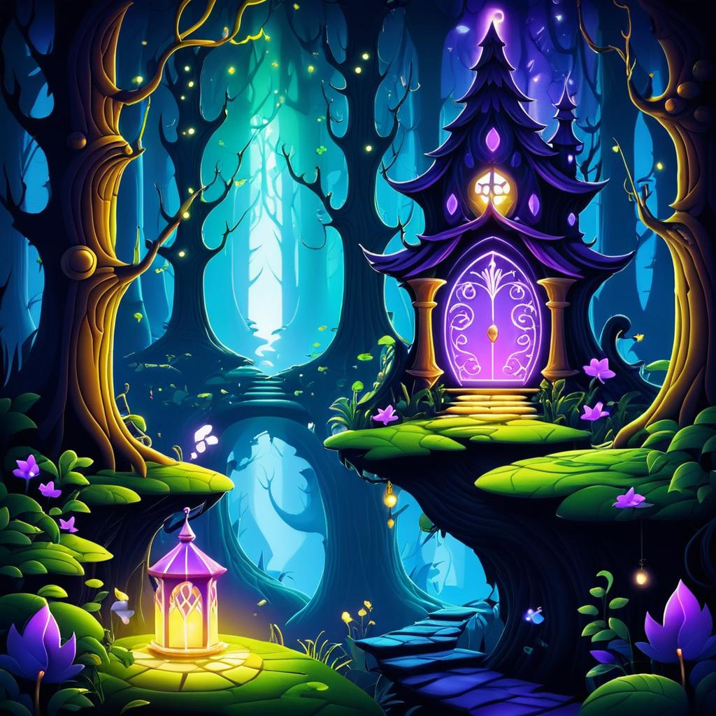 Enigmatic Adventure: Mystery of the Enchanted Forest