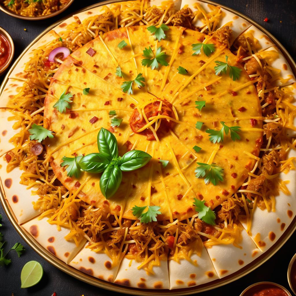 Masterpiece Fusion Cuisine Pizza Biryani