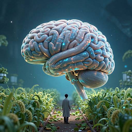 Brain Cells Harvesting Memories