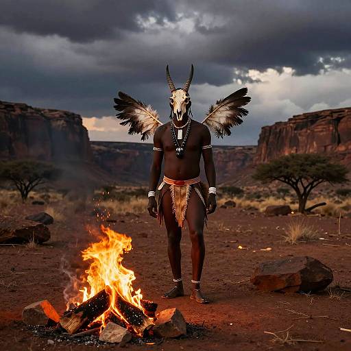 Kalahari Tracker by Smoking Fire