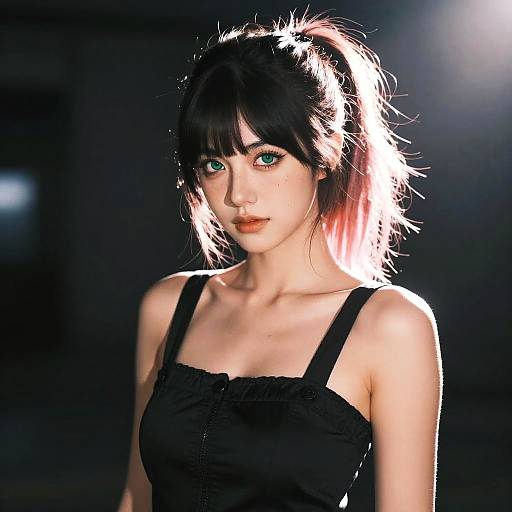 Cinematic Portrait of EdgLRS Female