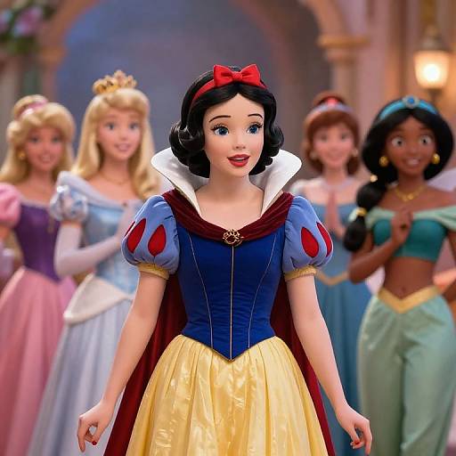 Disney Princesses as Charlie's Angels