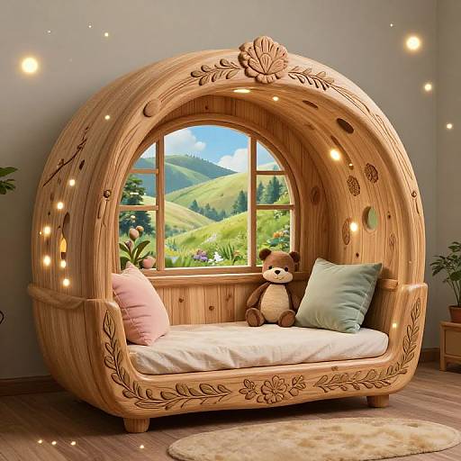 Whimsical Studio Ghibli Inspired Furniture