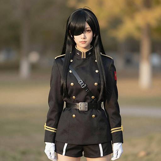 Lifestyle costume photo of Morag ladair (xenoblade). Cosplay clothes
