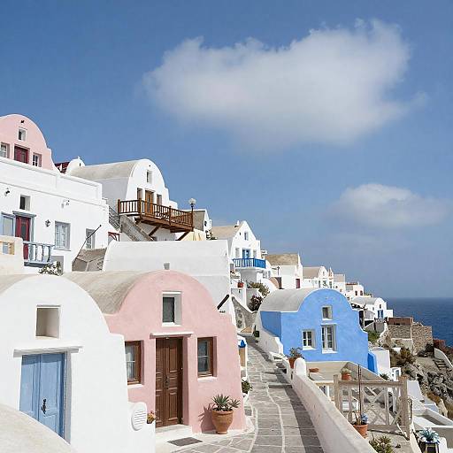 Charming Mediterranean Village in Sunshine