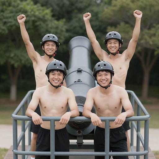 Excitement on the Metal Platform