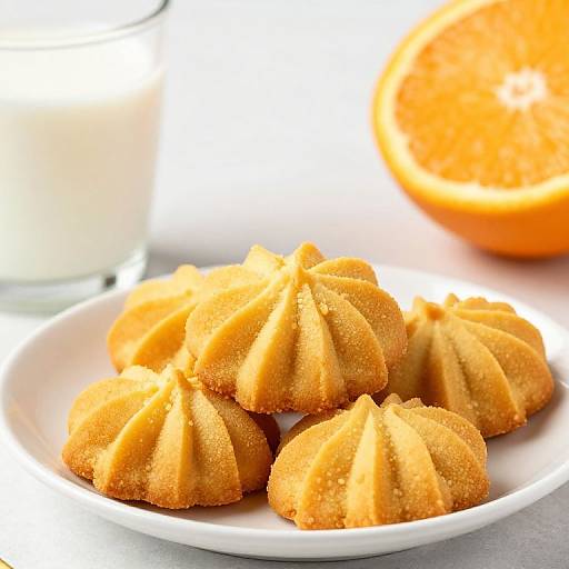 Nostalgic Golden-Orange Drop Cookies