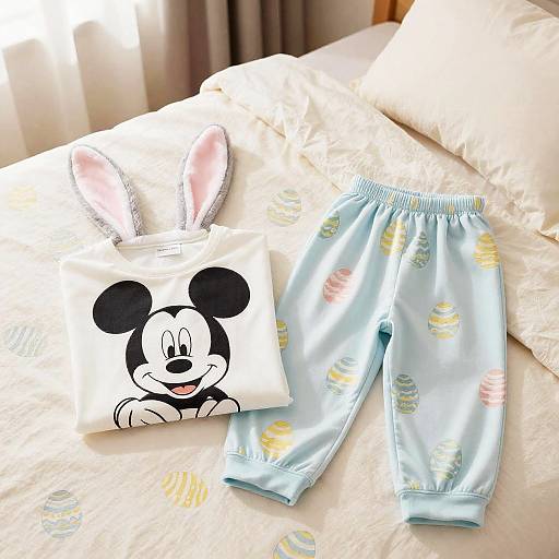 Disney Easter Pajamas with Classic Characters