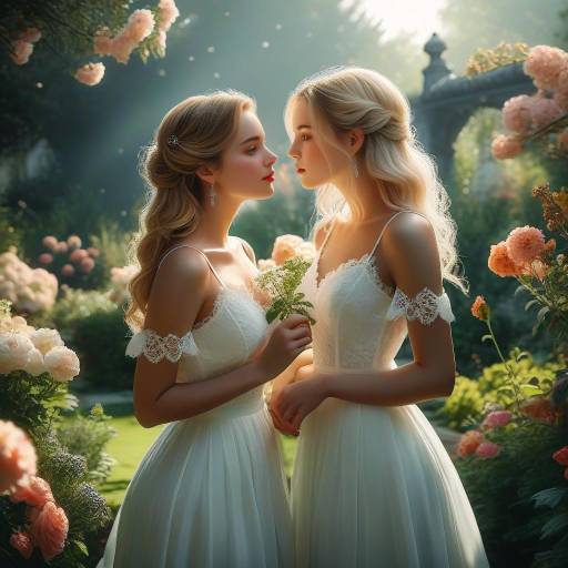 Intimate Evening in Elegant Garden