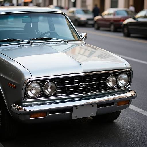 Photorealistic Vintage Car Enhancement