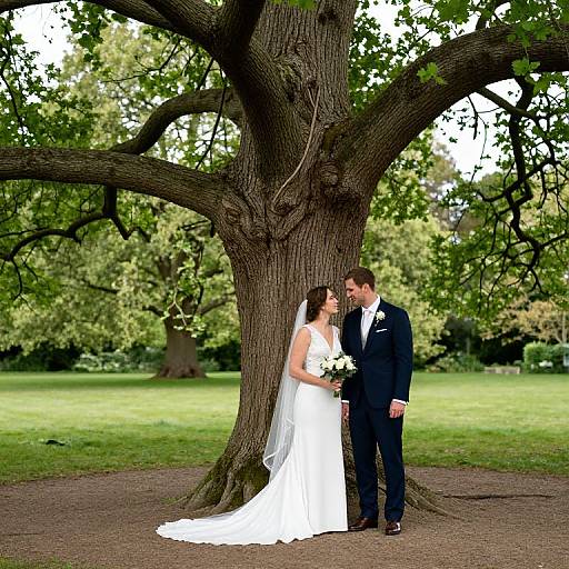 Quirky Outdoor Tree Wedding in London