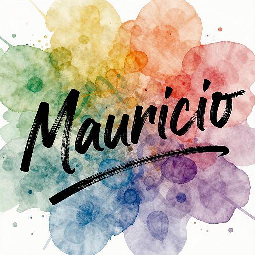 Bold Modern Brush Lettering Design