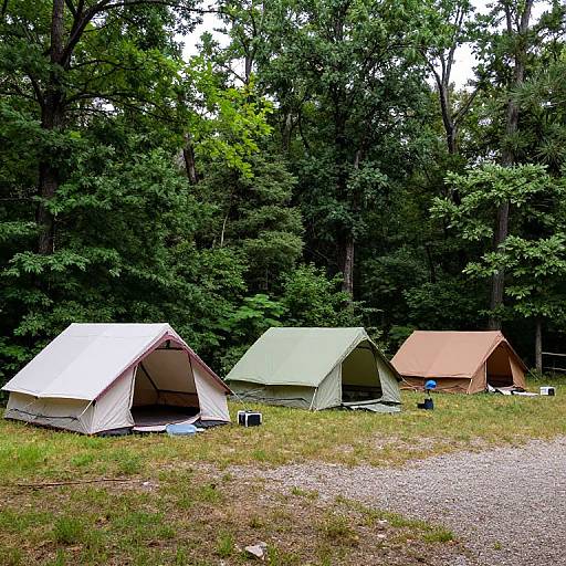 Cosby Campground in Great Smoky Mountains