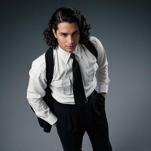 Elegant 1940s French Resistance Cosplay