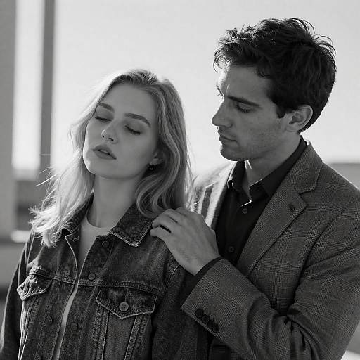 Intimate Black and White Portrait Photography