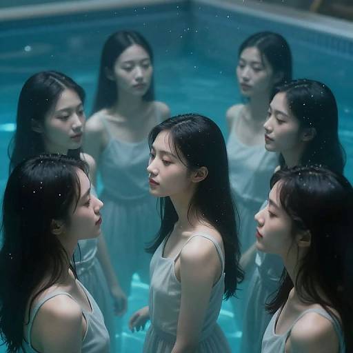 Ethereal Reflections of Alternate Selves