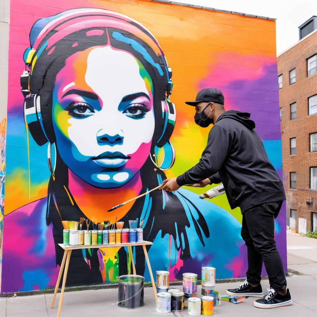 Capturing the Art of Street Murals