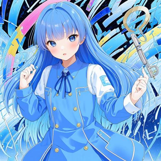 Illustration of <key> (blue archive), blue archive in the style of Asahina hikage