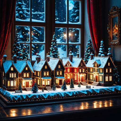 Vivid 3D Winter Ornaments Diorama Vivid 3D Winter Ornaments Diorama