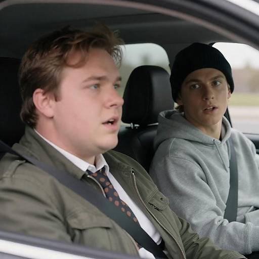 Intense Conversation in a Car