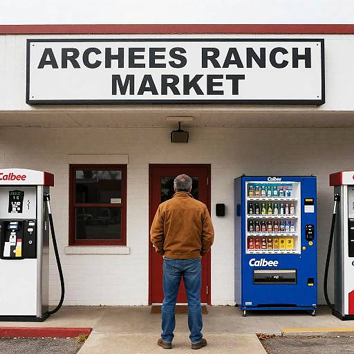 Archee's Ranch Market: A Scenic Photograph
