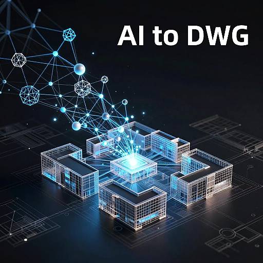 AI to DWG Neural Network Blueprint