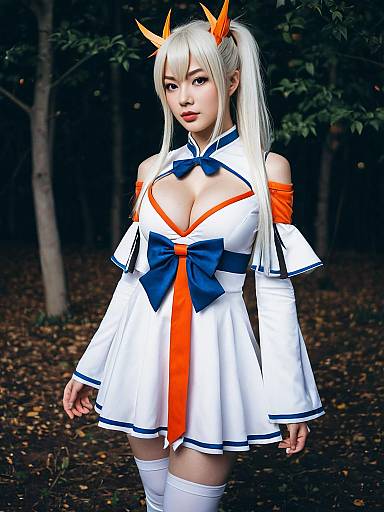 Cosplay photo of elfriend (shiranui flare). Costume clothes