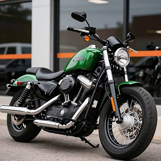 Harley-Davidson Forty-Eight® in Green