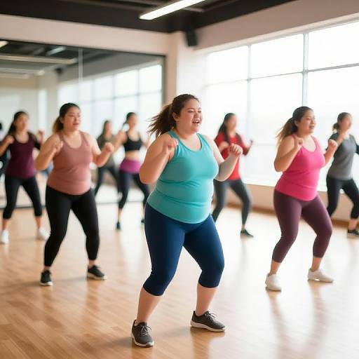 Vibrant Hip-Hop Dance with Body Positivity