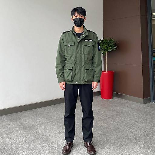 Urban Korean Money Heist Costume Style