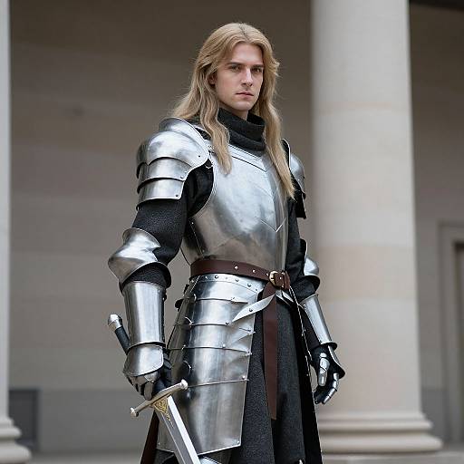 Boromir-Inspired Warrior Cosplay