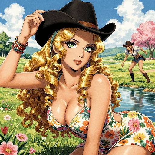 Highly Detailed Seductive Fantasy Maiden Portrait