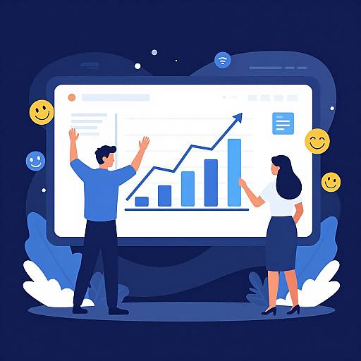 Engaging Inbound Marketing Presentation Scene