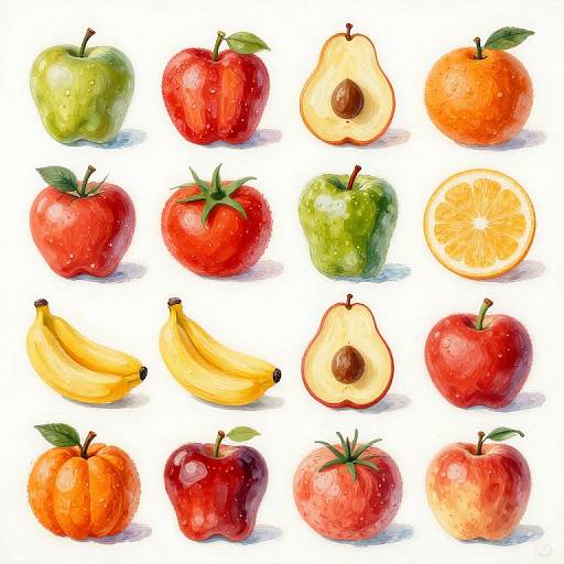 Fruit or Vegetable Painting