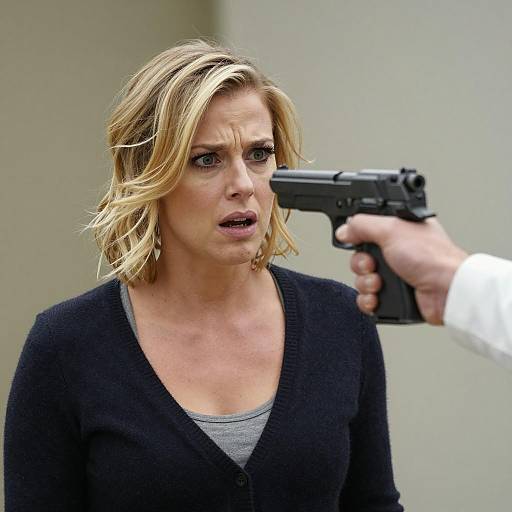 Intense Fear in a Dangerous Situation