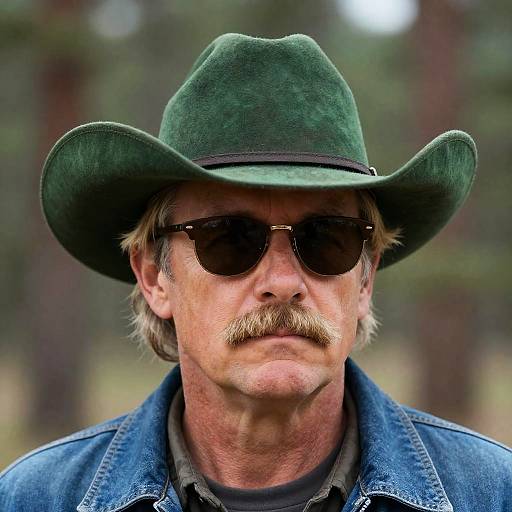 Serious Middle-Aged Man Portrait