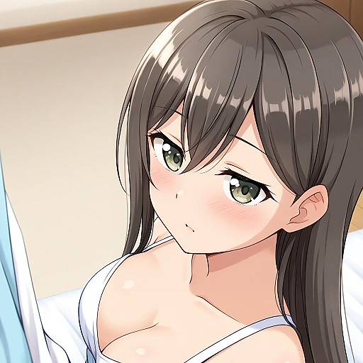 Illustration of Hanazono tae, bang dream! in the style of Shiraha maru