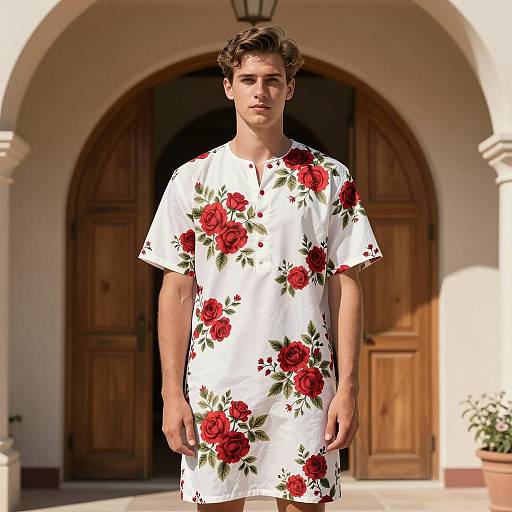 Stylish Summer Wedding Attire for Men