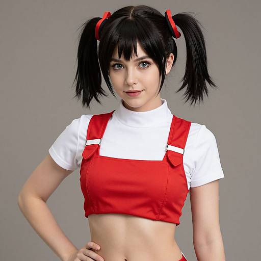 Realistic Sexy Chi-Chi Cosplay Photo