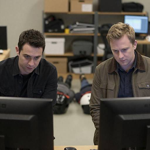 Intense Moment in a Cluttered Room