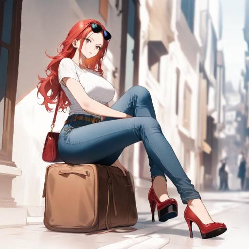 Stylish One Piece Inspired Girl Attire