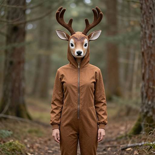 Woodland Deer Costume Design